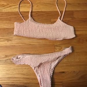 new zaful bikini set